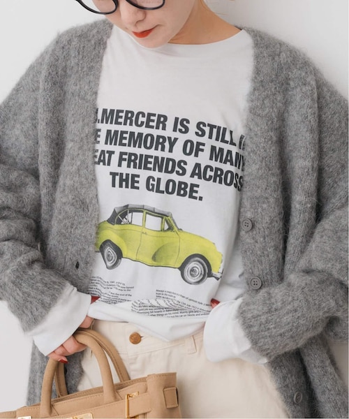 WEB限定追加》J.J.Mercer / ジェイジェイマーサー LONG SLEEVE Tシャツ