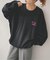 Higuchi*S2wayオーバーサイズスウェット