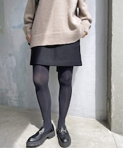 《追加》メルトンAラインミニスカート