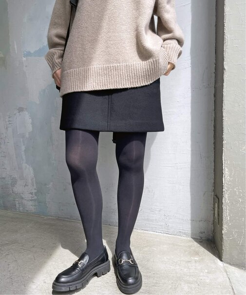 《追加》メルトンAラインミニスカート