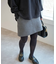 《追加》メルトンAラインミニスカート