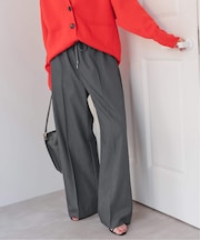 《手洗い可 / 追加》P/Wイージースラックスパンツ