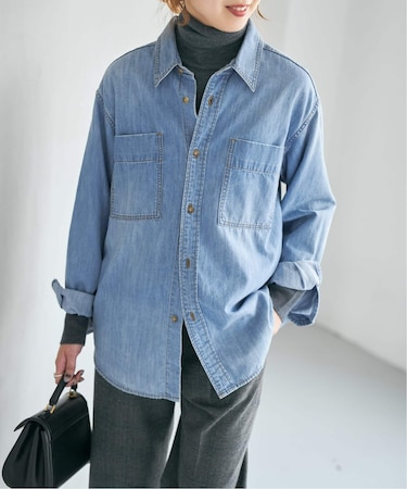 《追加2》ライトオンスデニムシャツ