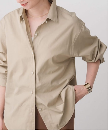 《追加》パールボタンシャツ
