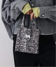 《一部店舗+WEB限定》Uhr/ウーア 別注SPANGLE MINI BAG*