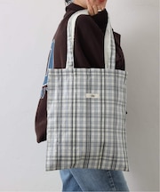 《一部店舗+WEB限定》Uhr/ウーア SPANGLE CHECK TOTE