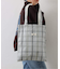 《一部店舗+WEB限定》Uhr/ウーア SPANGLE CHECK TOTE