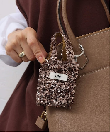 《一部店舗+WEB限定》Uhr/ウーア 別注SPANGLE CHARM*