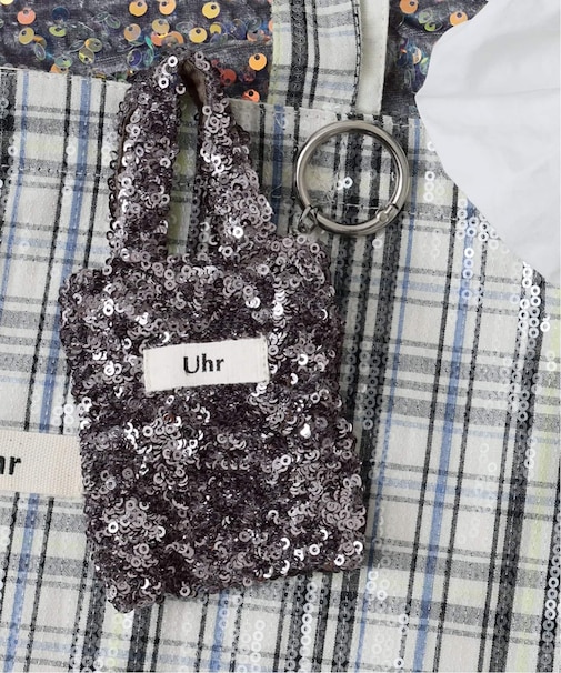 《一部店舗+WEB限定》Uhr/ウーア SPANGLE CHARM