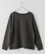 《一部店舗+WEB限定》ボートネックワイドプルオーバー