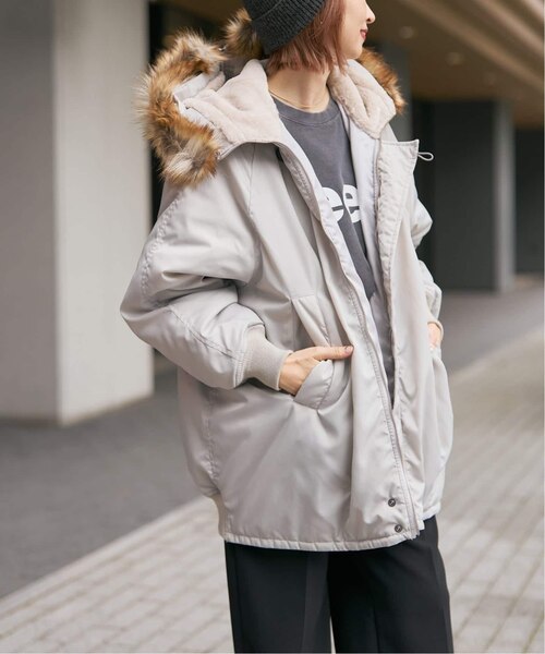 TICCA / ティッカ 別注ロングN2Bジャケット*｜スピックアンドスパンの