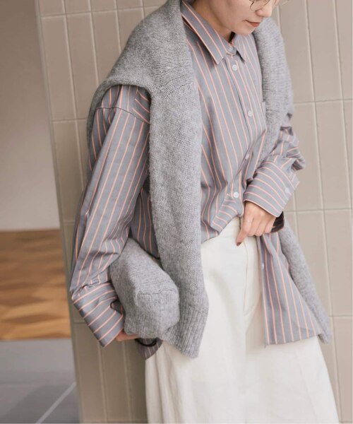 【新品・完売商品】a&m マルチストライプシャツ 36サイズ a&m マルチストライプシャツ（シャツ/ブラウス）｜Spick & Span