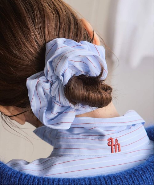 a&m マルチストライプシュシュ｜スピックアンドスパンの通販｜&mall