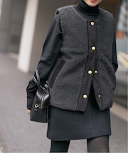 《WEB限定カラーあり》Barbour/バブアー dulsie liner