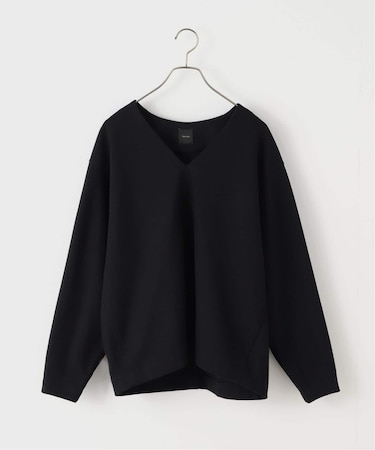 《一部店舗+WEB限定》深Vネックコクーンプルオーバー