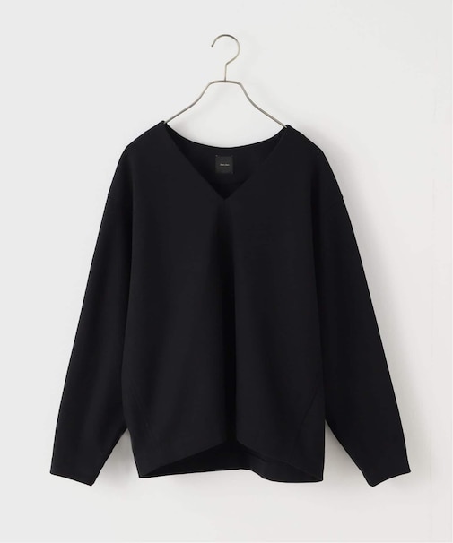 《一部店舗+WEB限定》深Vネックコクーンプルオーバー