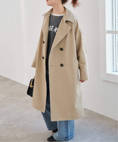 新色あり / 追加》TICCA / ティッカ テントトレンチコート｜スピック