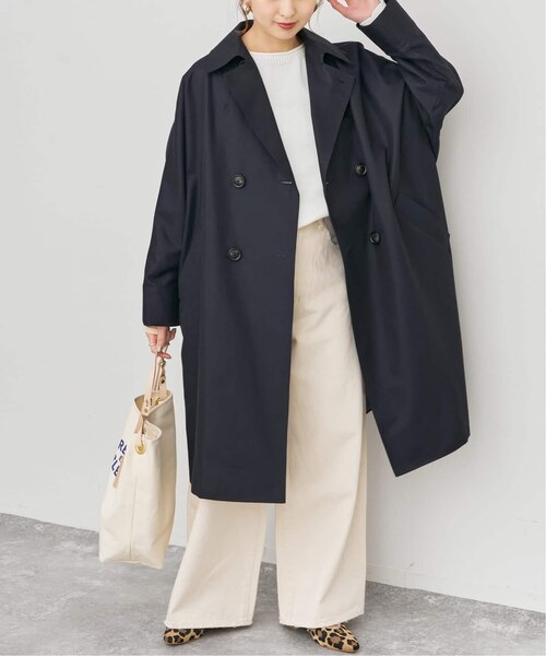 新色あり / 追加》TICCA / ティッカ テントトレンチコート｜スピック