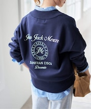 J.J.Mercer / ジェイジェイマーサー 別注Vネックプルオーバー