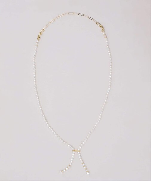 EO / イオ Pearl & PC ロングネックレス｜スピックアンドスパンの通販 