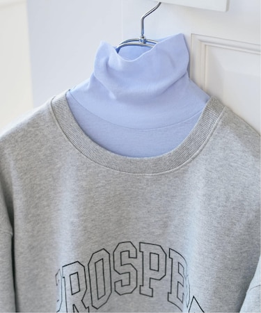 《新色有り / 追加2》シアーハイネックプルオーバー