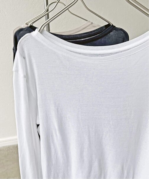 《追加3》シアーボートネックプルオーバー