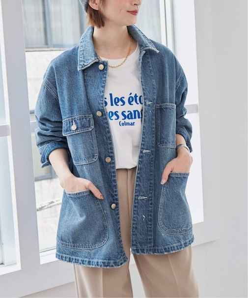 《追加》RED CARD TOKYO / レッドカード トーキョー 別注Chore Coat*