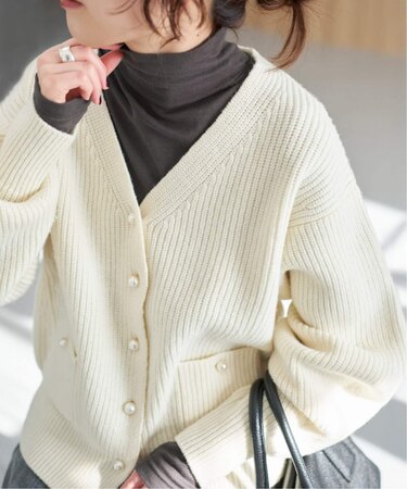 ウォームコットン ハイネック プルオーバー