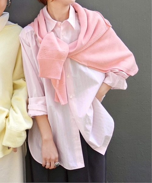 ソフトタイプライターシャツ｜スピックアンドスパンの通販｜&mall