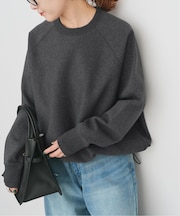 《新色有り / 追加》ダンボールヘムギャザープルオーバー