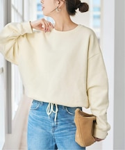 ソフト裏毛プルオーバー