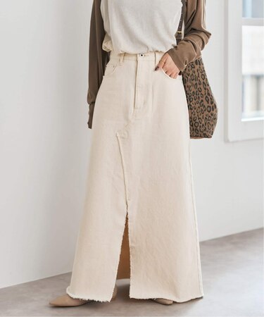 5 1/2 TRAPEZE LINE SKIRT