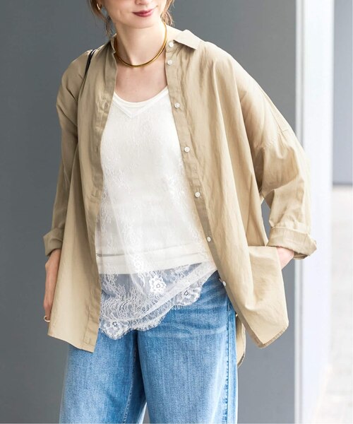 ポプリンハーフスリーブジャケット 【JAPAN FABRIC】ハンド