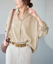 《新色有り / 追加》ガーメントダイカシュクールシャツ