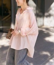 《新色有り / 追加》ガーメントダイカシュクールシャツ