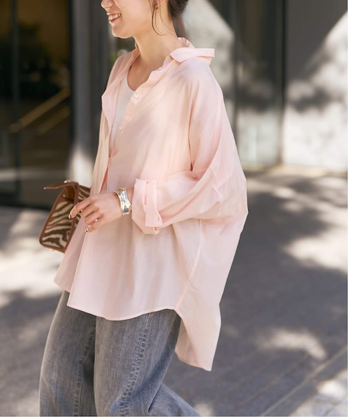 《新色有り / 追加》ガーメントダイカシュクールシャツ