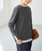 《一部店舗+WEB限定》2枚SET レイヤードプルオーバー