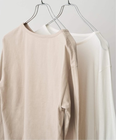 《一部店舗+WEB限定》2枚SET レイヤードプルオーバー