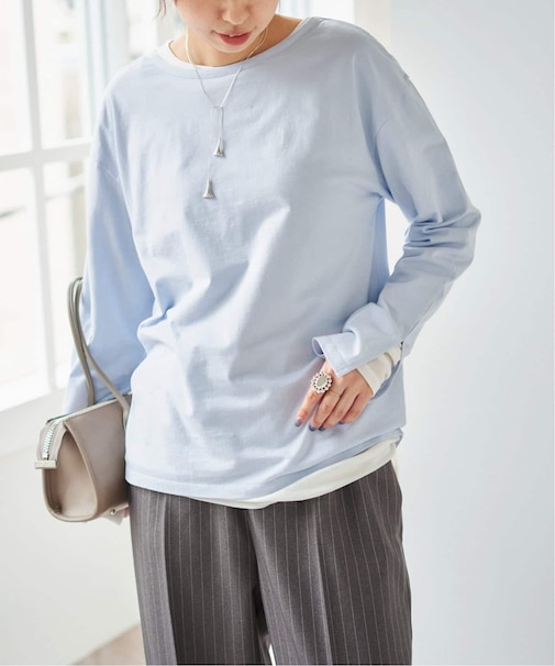 《一部店舗+WEB限定》2枚SET レイヤードプルオーバー