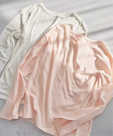 《一部店舗+WEB限定》2枚SET レイヤードプルオーバー