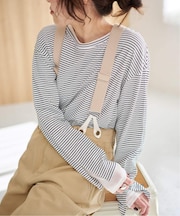 《一部店舗+WEB限定》2枚SET レイヤードプルオーバー