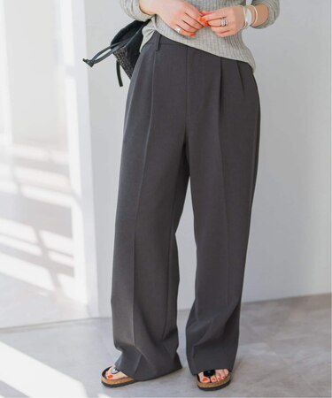 《追加》ダブルクロスツータックパンツ