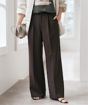 《追加》ダブルクロスツータックパンツ