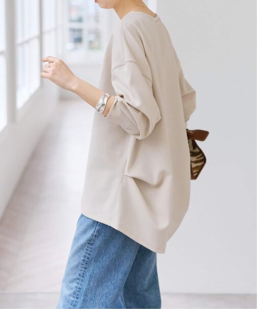 アムンゼンクロスバックタックブラウス