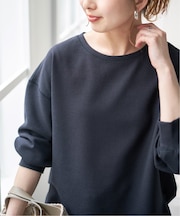 アムンゼンクロスバックタックブラウス