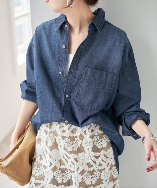 PAYDAY/ペイデイ】SLOBE別注 シャンブレーシャツ◇｜フォーワンセブン