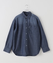 シャンブレールーズシャツ