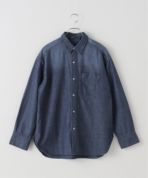 シャンブレールーズシャツ