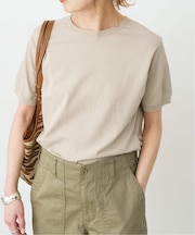 18G CO/PE ハーフスリーブプルオーバー