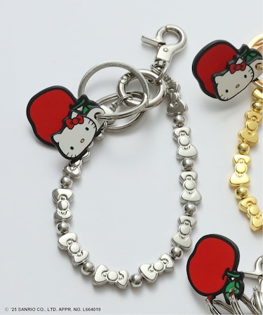 《追加》HELLO KITTY S&S HASHIBAMI リボンビーズハンドストラップ